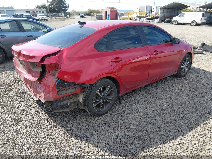 Vin: 3kpf24ad2re808318, lot: 46647358, kia forte lxs 20244