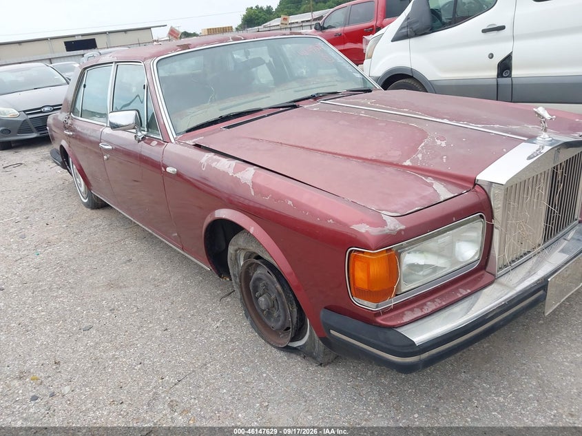 1986 ROLLS-ROYCE SILVER SPUR auction photo 1