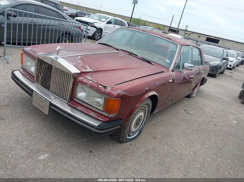 1986 ROLLS-ROYCE SILVER SPUR auction photo 2