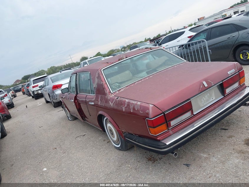 1986 ROLLS-ROYCE SILVER SPUR auction photo 3