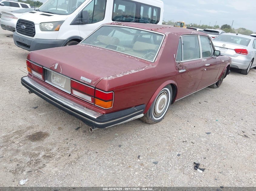 1986 ROLLS-ROYCE SILVER SPUR auction photo 4