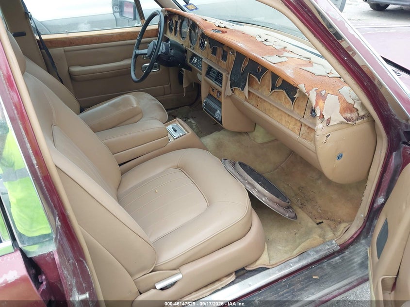 1986 ROLLS-ROYCE SILVER SPUR auction photo 5