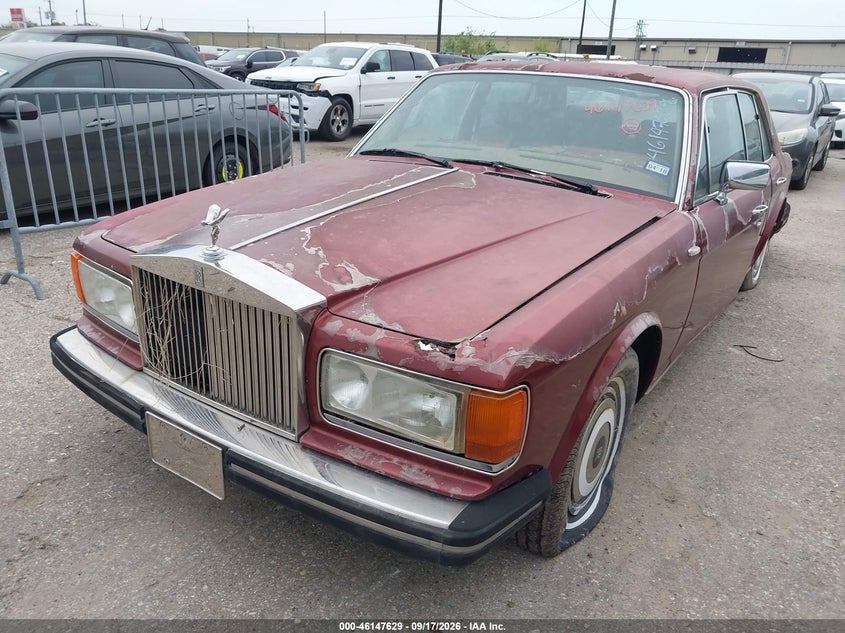 1986 ROLLS-ROYCE SILVER SPUR auction photo 6