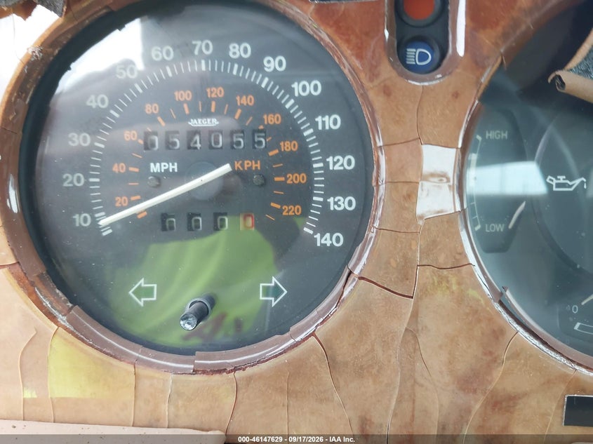 1986 ROLLS-ROYCE SILVER SPUR auction photo 7