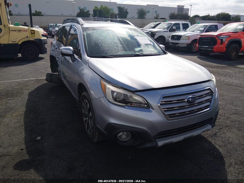 Vin: 4s4bsanc7h3232256, lot: 46647392, subaru outback 2.5i limited 2017 img_1