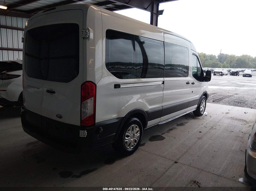Vin: 1fbzx2cm5fka55526, lot: 46647393, ford transit-350 xl 20154