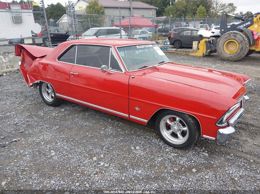 1967 CHEVROLET NOVA