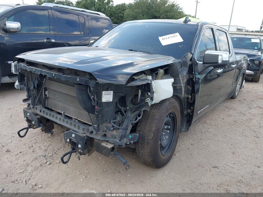Vin: 3gtu9ded0kg128098, lot: 46647400, gmc sierra 1500 slt 20192