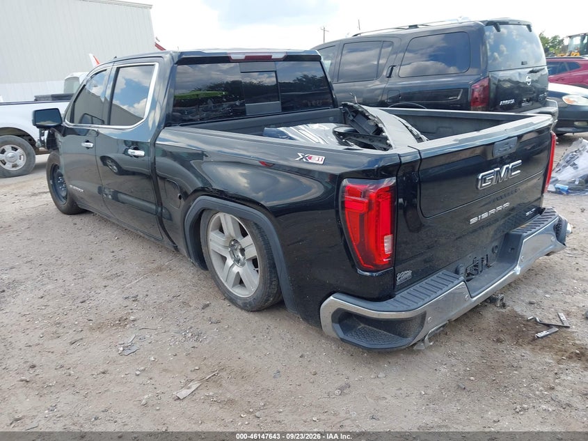 Vin: 3gtu9ded0kg128098, lot: 46647400, gmc sierra 1500 slt 20193