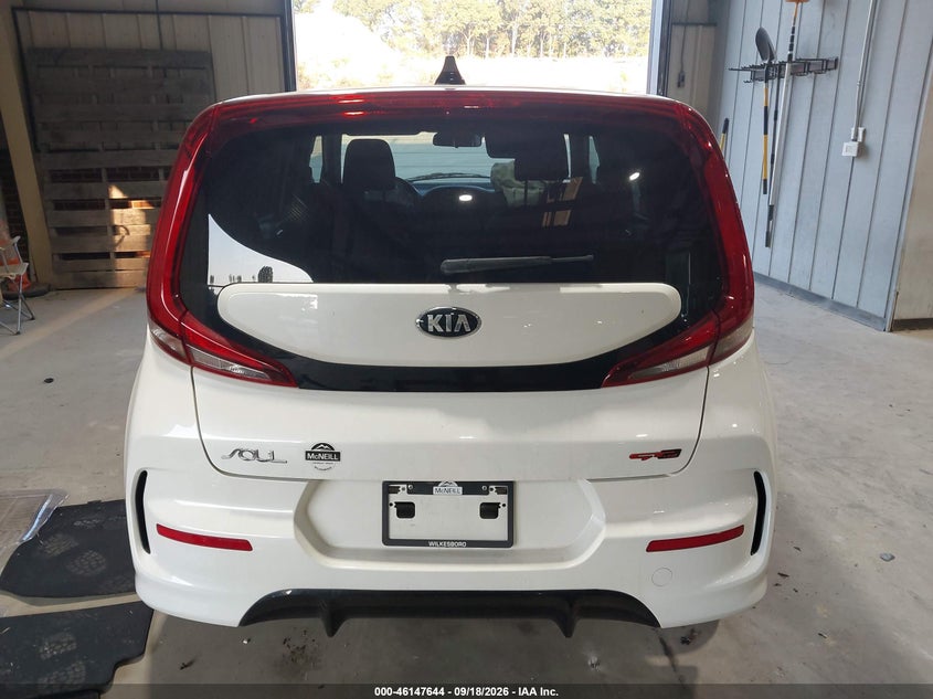 2021 KIA SOUL GT-LINE · Фото 16
