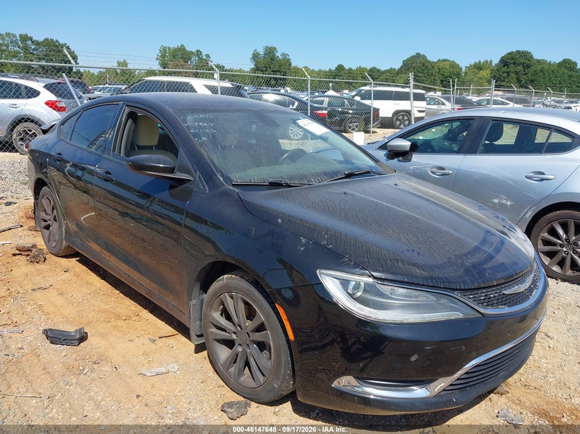 Vin: 1c3cccab5gn137927, lot: 46647405, chrysler 200 limited 2016 img_1