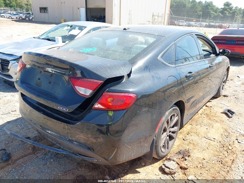 Vin: 1c3cccab5gn137927, lot: 46647405, chrysler 200 limited 20164