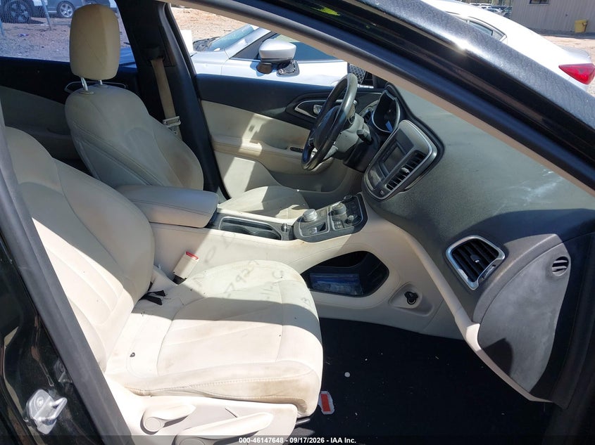 CHRYSLER 200 2016 VIN 1C3CCCAB5GN137927