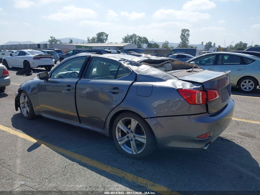 Vin: jthbf5c28d5189618, lot: 46647409, lexus is 250 20133