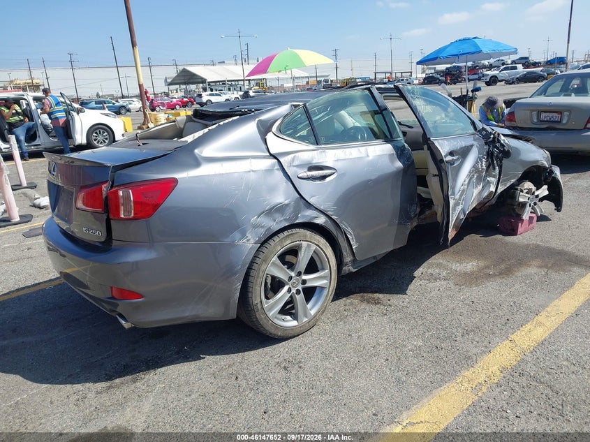 Vin: jthbf5c28d5189618, lot: 46647409, lexus is 250 20134