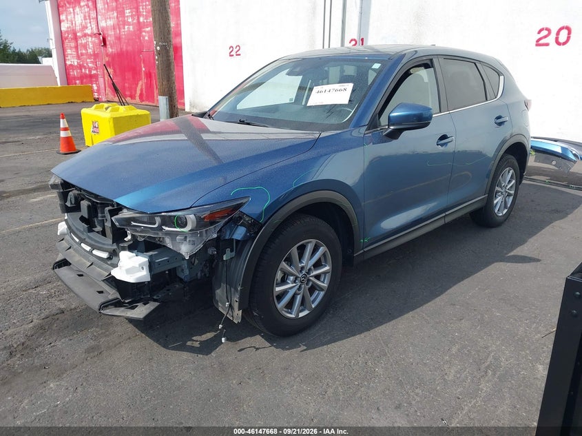 Vin: jm3kfbcm4p0252692, lot: 46647425, mazda cx-5 2.5 s preferred 20232