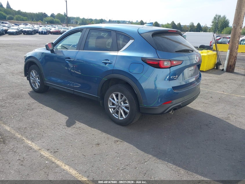 Vin: jm3kfbcm4p0252692, lot: 46647425, mazda cx-5 2.5 s preferred 20233