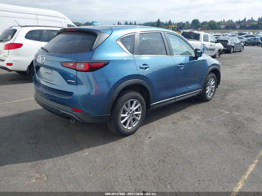Vin: jm3kfbcm4p0252692, lot: 46647425, mazda cx-5 2.5 s preferred 20234