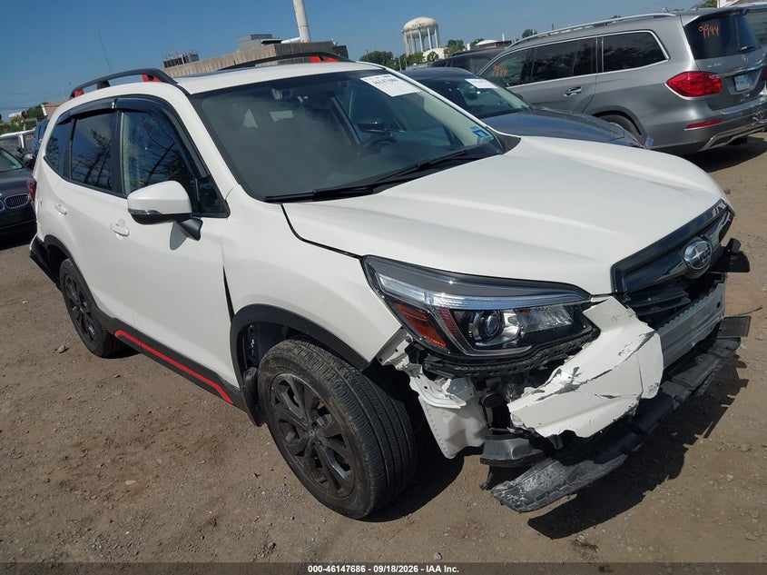 Vin: jf2skarcxlh462837, lot: 46647443, subaru forester sport 2020 img_1