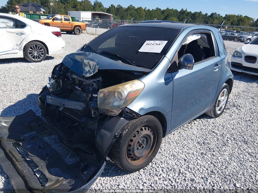 Vin: jtnjjxb01cj012935, lot: 46647444, scion iq 20122