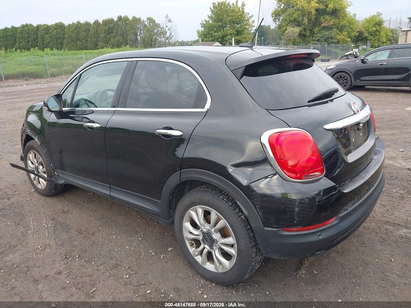 Vin: zfbcfydt6gp395501, lot: 46647445, fiat 500x lounge 20163