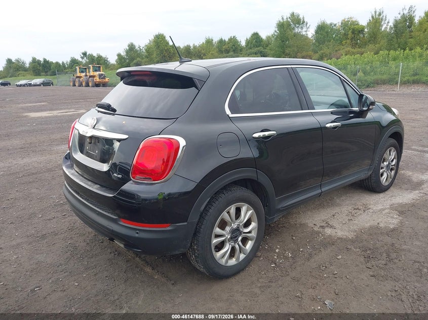 Vin: zfbcfydt6gp395501, lot: 46647445, fiat 500x lounge 20164