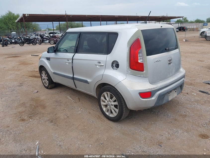 Vin: kndjt2a69d7504229, lot: 46647454, kia soul + 20133