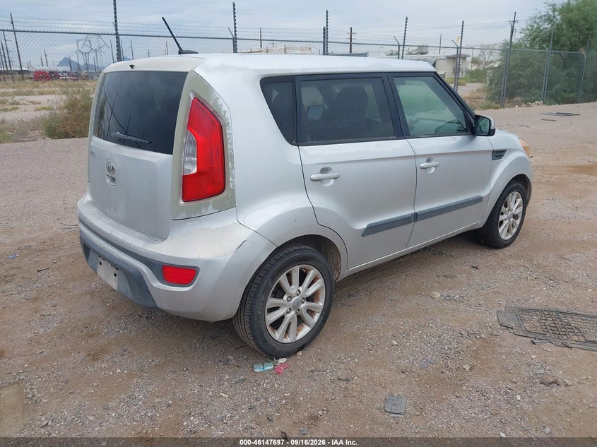 Vin: kndjt2a69d7504229, lot: 46647454, kia soul + 20134