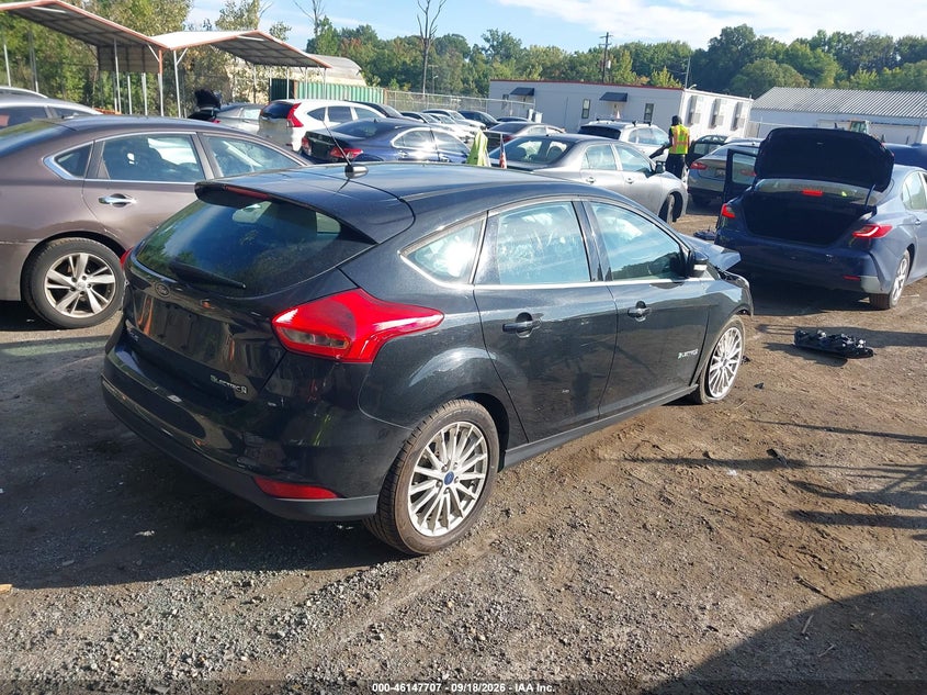 Vin: 1fadp3r49fl292345, lot: 46647464, ford focus electric 20154