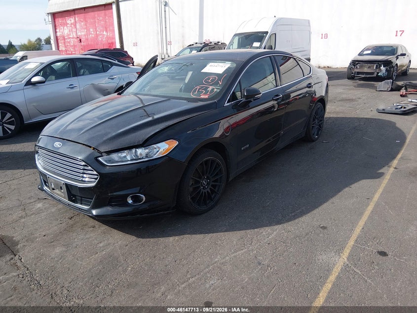 Vin: 3fa6p0su0er317120, lot: 46647469, ford fusion energi titanium 20142