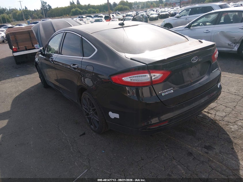 Vin: 3fa6p0su0er317120, lot: 46647469, ford fusion energi titanium 20143