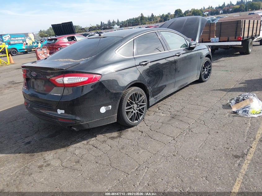 Vin: 3fa6p0su0er317120, lot: 46647469, ford fusion energi titanium 20144