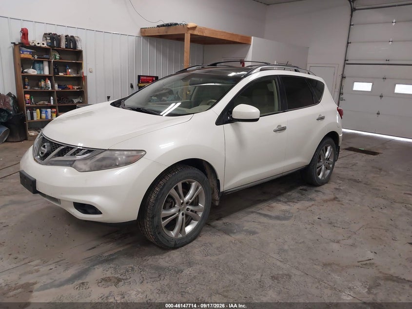 Vin: jn8az1mw3dw312593, lot: 46647471, nissan murano le 20132