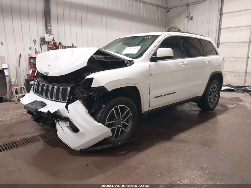 Vin: 1c4rjfag3kc849611, lot: 46647472, jeep grand cherokee laredo e 4x4 20192