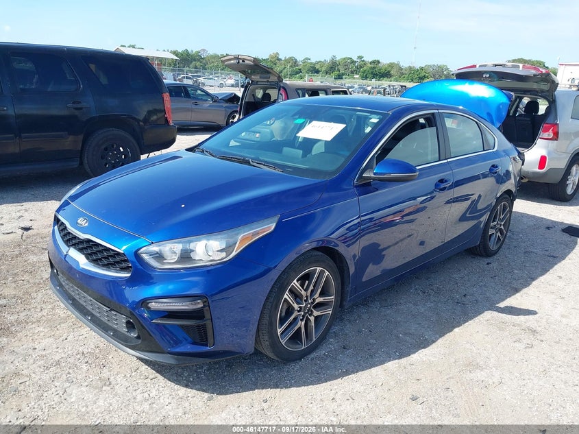 Vin: 3kpf54ad0me403512, lot: 46647474, kia forte ex 20212
