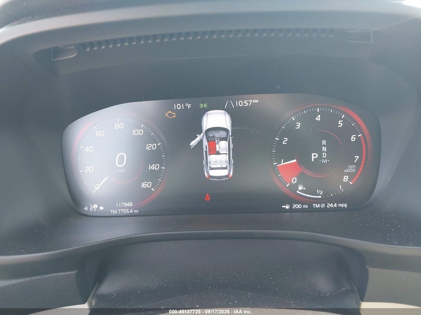 2019 VOLVO XC40 auction photo 7