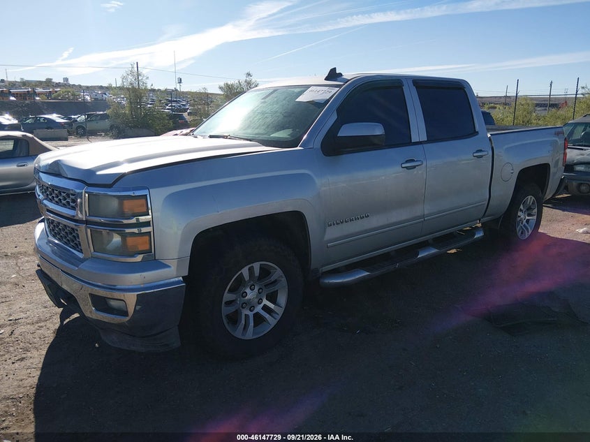 Vin: 3gcukrec9fg328041, lot: 46647486, chevrolet silverado 1500 1lt 20152