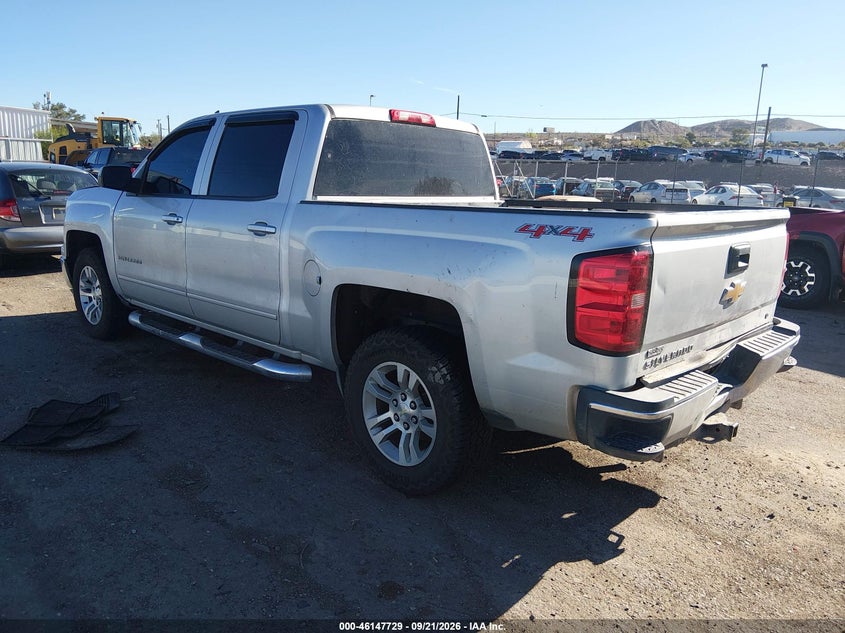 Vin: 3gcukrec9fg328041, lot: 46647486, chevrolet silverado 1500 1lt 20153