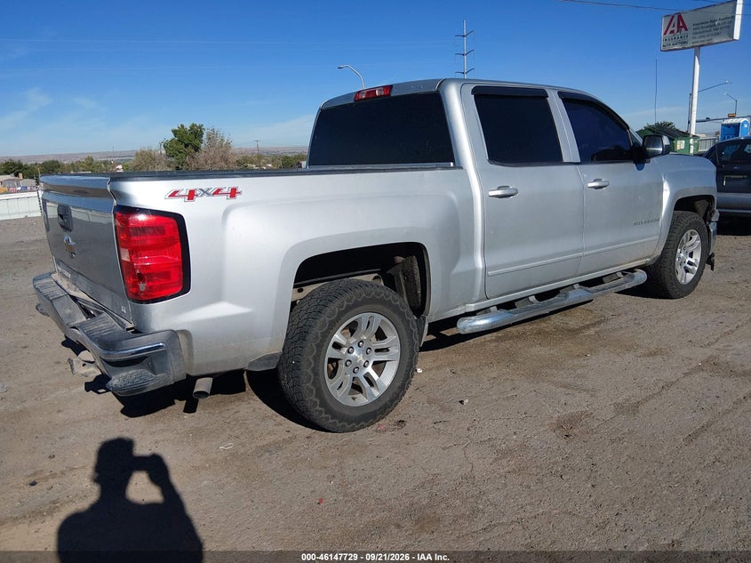 Vin: 3gcukrec9fg328041, lot: 46647486, chevrolet silverado 1500 1lt 20154