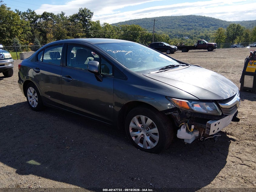 2012 HONDA CIVIC LX