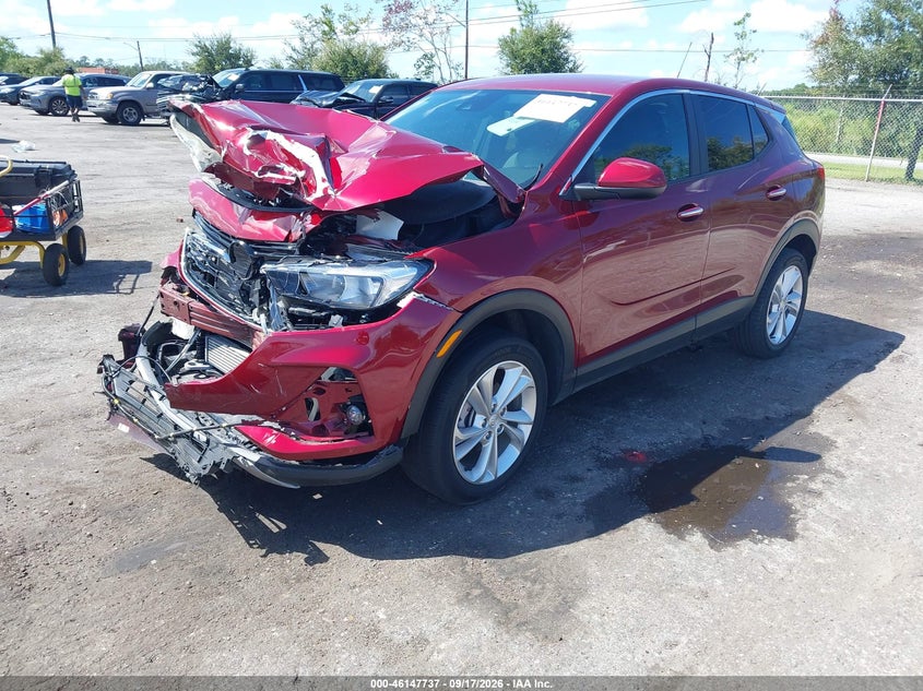 Vin: kl4mmcsl2pb136055, lot: 46647494, buick encore gx preferred awd 20232