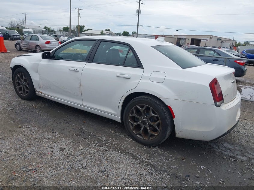 Vin: 2c3ccagg1hh616749, lot: 46647498, chrysler 300 300s awd 20173
