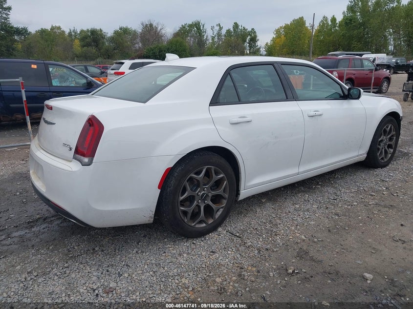 Vin: 2c3ccagg1hh616749, lot: 46647498, chrysler 300 300s awd 20174