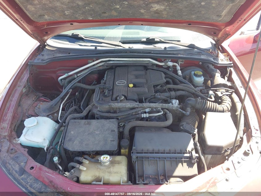 MAZDA MX-5 MIATA 2013 VIN JM1NC2PF5D0229721