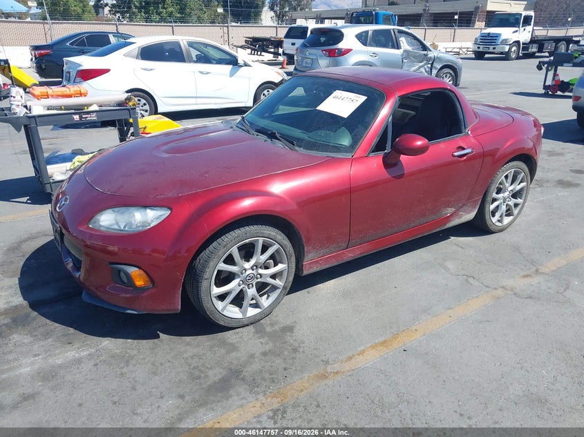 Vin: jm1nc2pf5d0229721, lot: 46647514, mazda mx-5 miata grand touring 20132