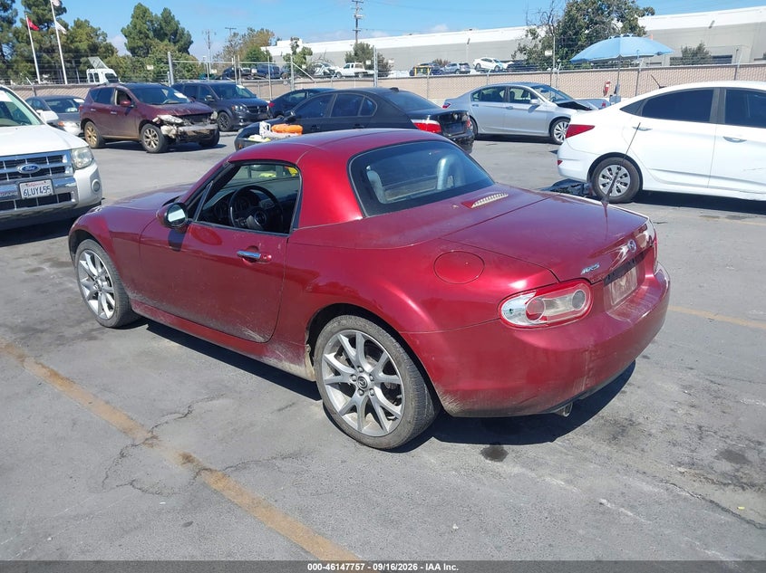 Vin: jm1nc2pf5d0229721, lot: 46647514, mazda mx-5 miata grand touring 20133