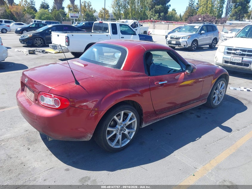 Vin: jm1nc2pf5d0229721, lot: 46647514, mazda mx-5 miata grand touring 20134