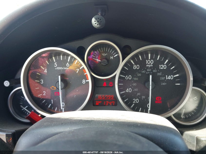 MAZDA MX-5 MIATA 2013 VIN JM1NC2PF5D0229721