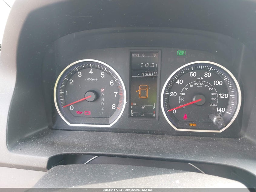 HONDA CR-V 2008 VIN 5J6RE48328L028157