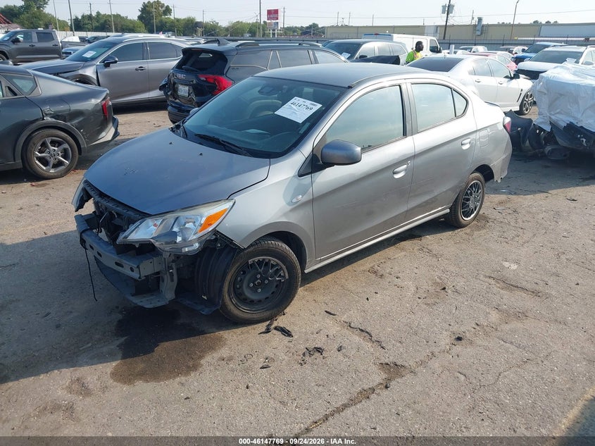Vin: ml32fufjxphf03499, lot: 46647526, mitsubishi mirage g4 black edition/es/le 20232